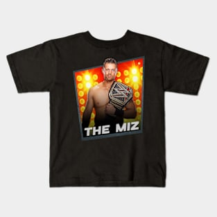 The Miz/////Card Game Concept Design Kids T-Shirt